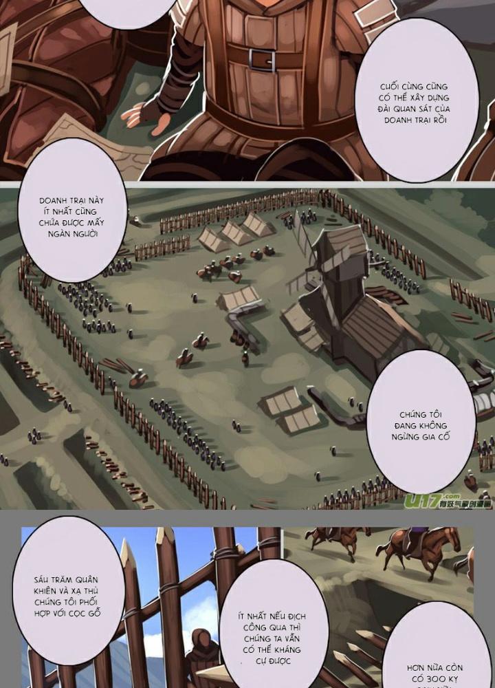 Sword Empire Chapter 194 - Trang 3