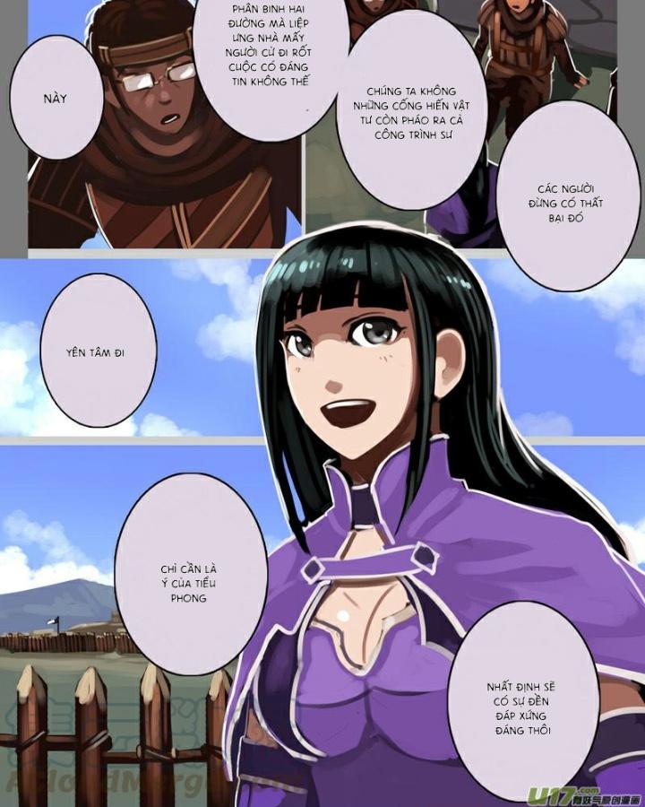 Sword Empire Chapter 194 - Trang 3