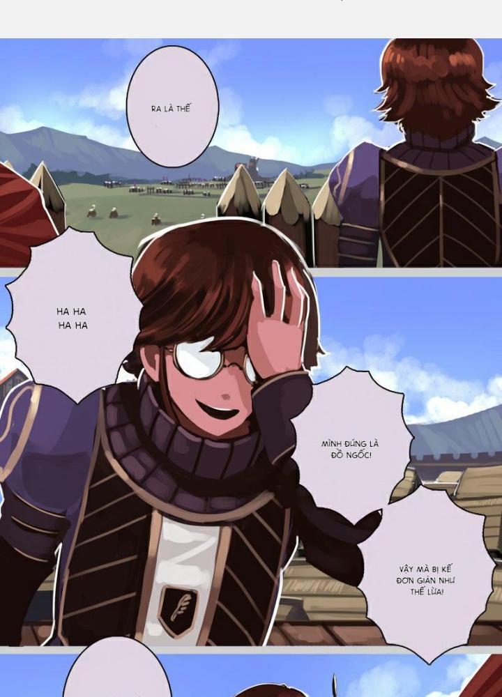 Sword Empire Chapter 195 - Trang 3