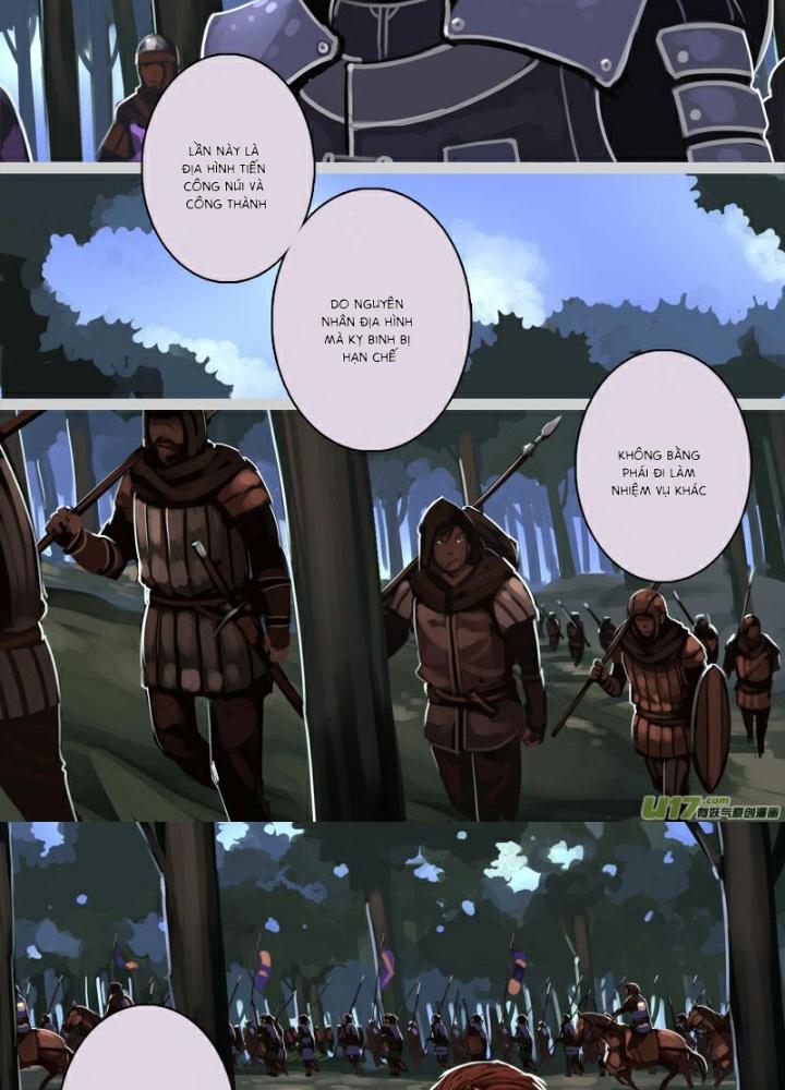 Sword Empire Chapter 195 - Trang 3