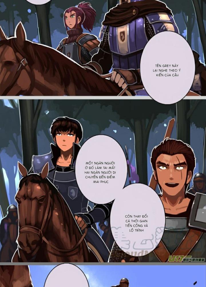 Sword Empire Chapter 195 - Trang 3