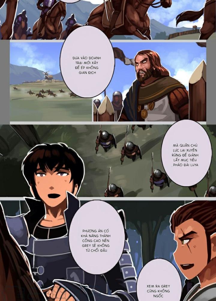 Sword Empire Chapter 195 - Trang 3