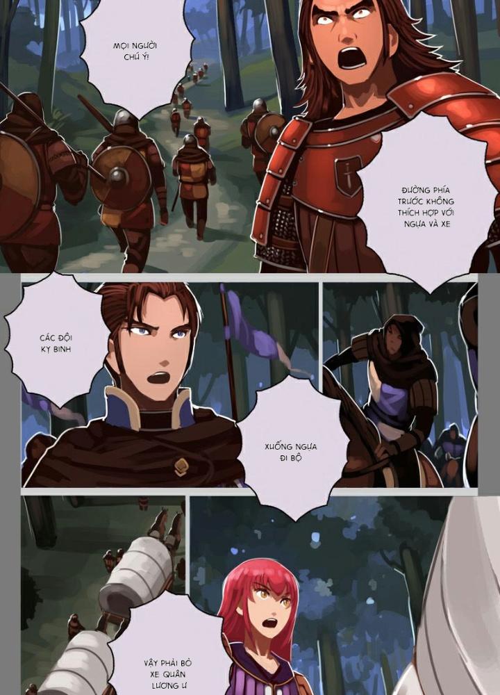 Sword Empire Chapter 195 - Trang 3