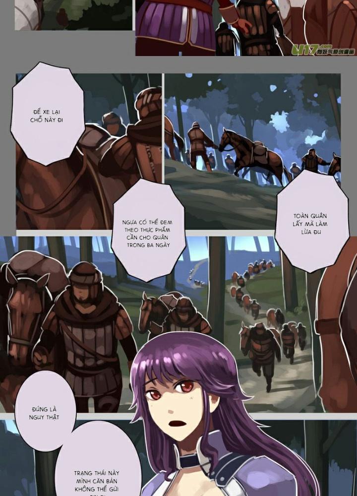 Sword Empire Chapter 195 - Trang 3