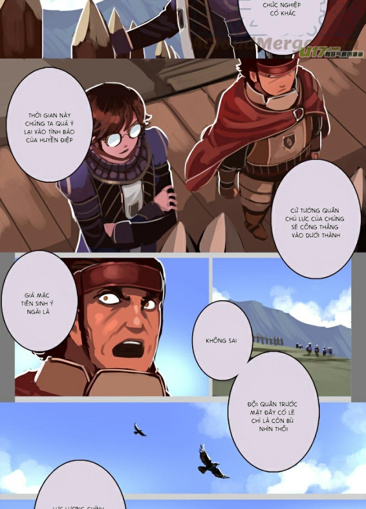 Sword Empire Chapter 195 - Trang 3