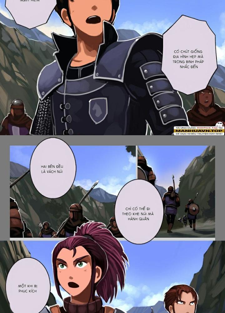 Sword Empire Chapter 195 - Trang 3