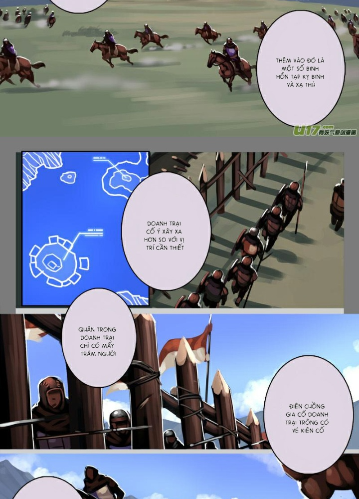 Sword Empire Chapter 195 - Trang 3