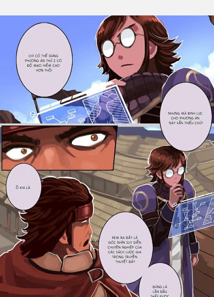 Sword Empire Chapter 196 - Trang 3