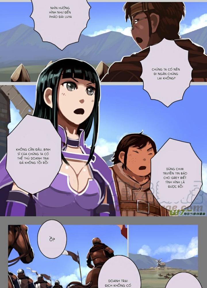 Sword Empire Chapter 196 - Trang 3