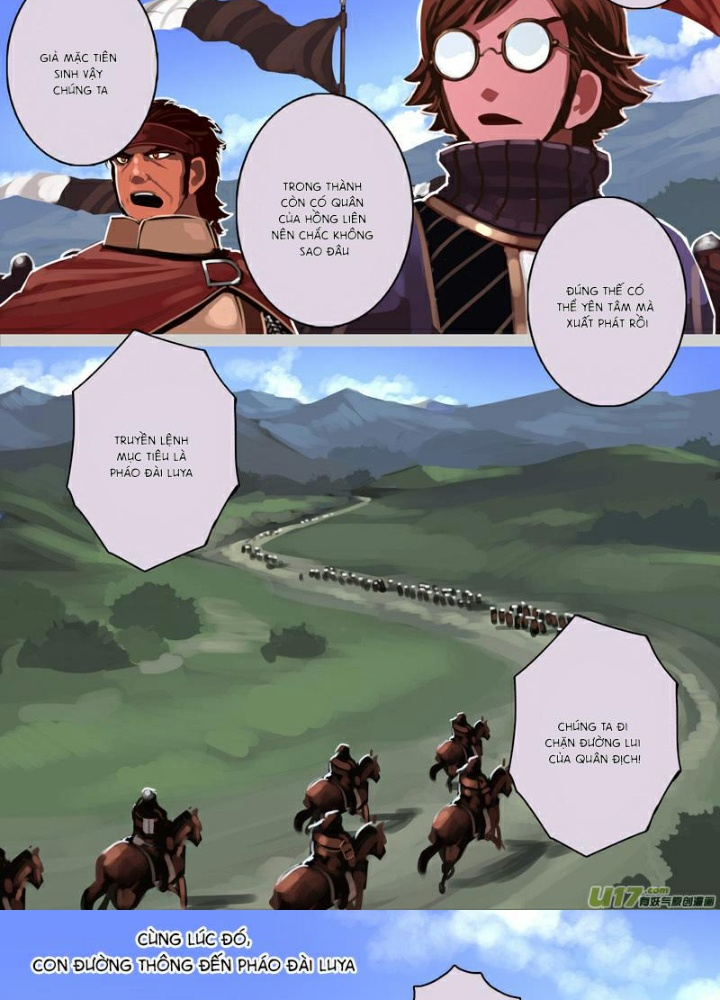 Sword Empire Chapter 196 - Trang 3