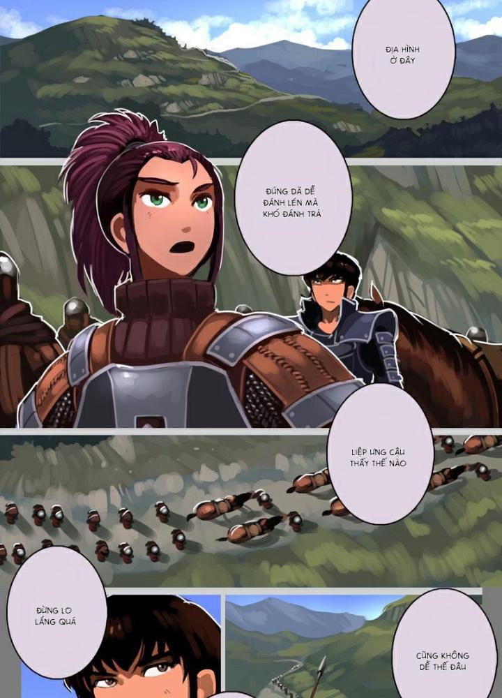 Sword Empire Chapter 196 - Trang 3