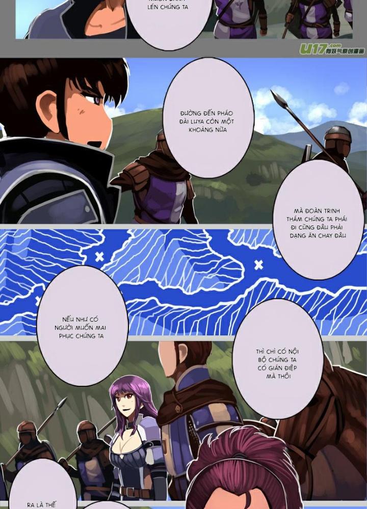 Sword Empire Chapter 196 - Trang 3