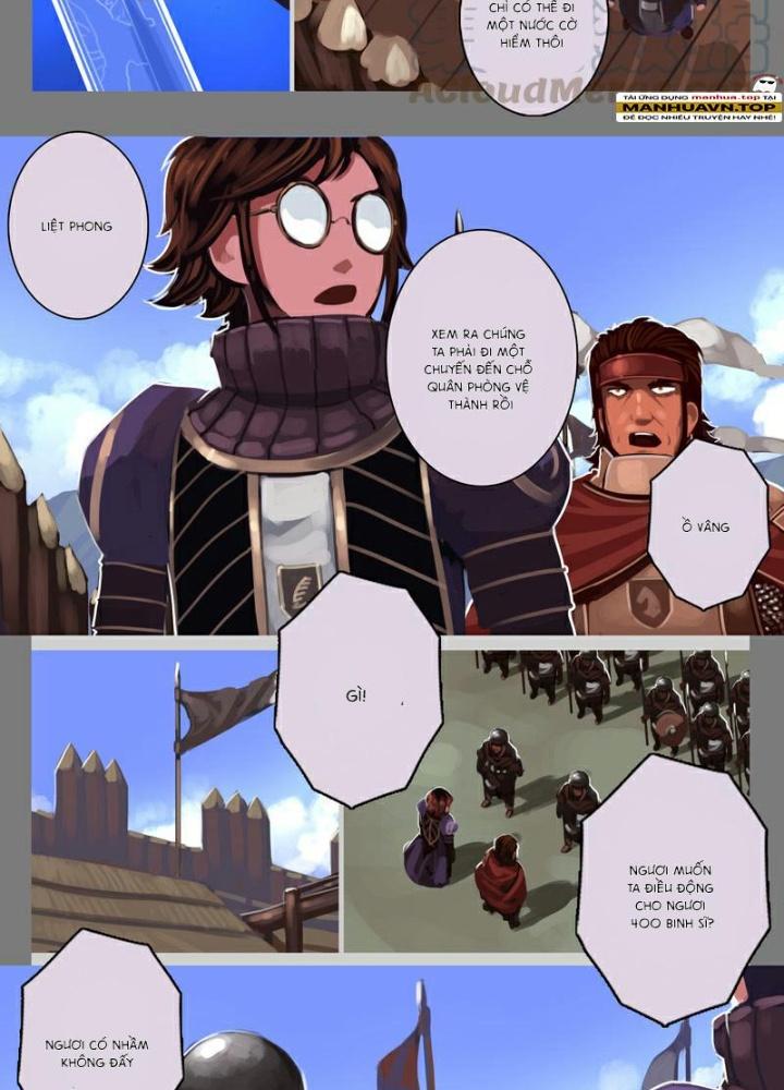 Sword Empire Chapter 196 - Trang 3