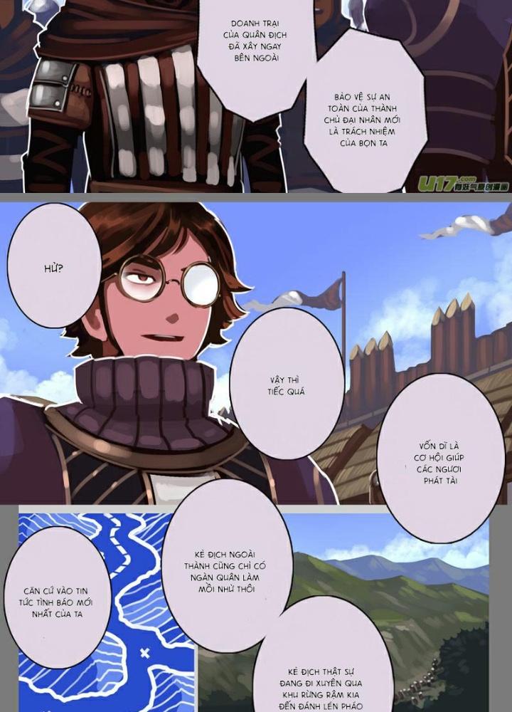 Sword Empire Chapter 196 - Trang 3