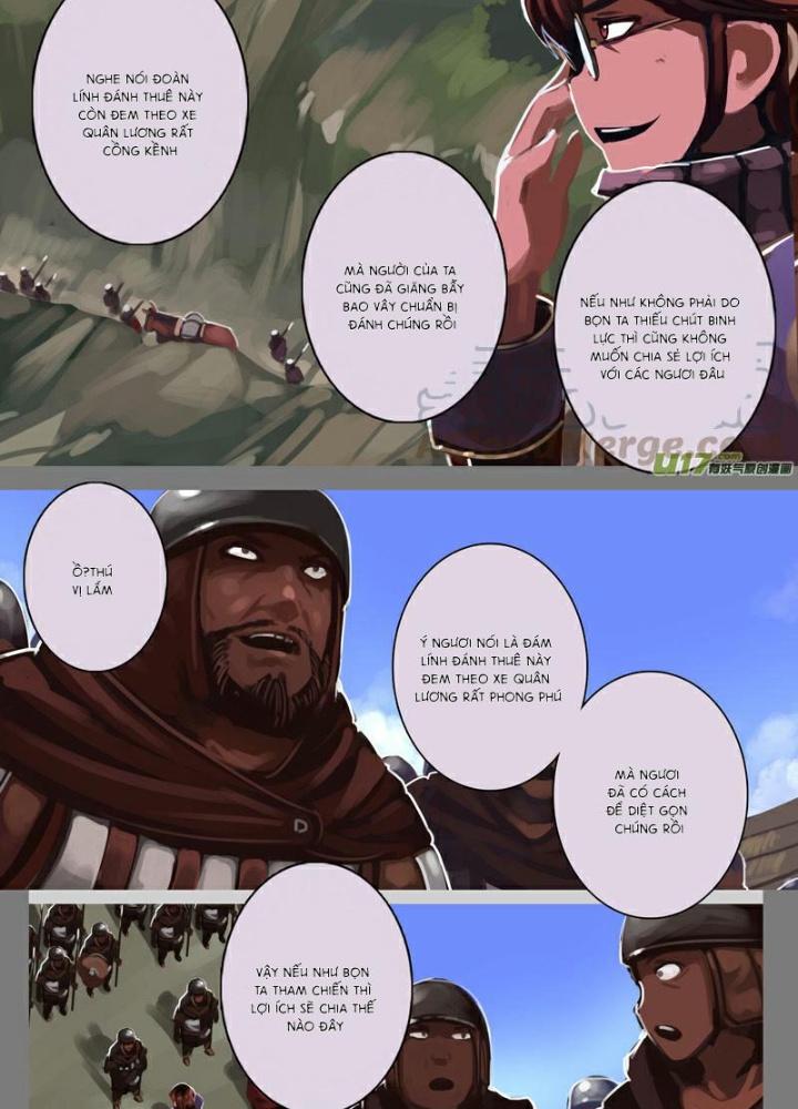 Sword Empire Chapter 196 - Trang 3