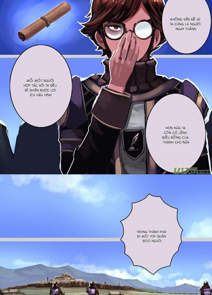 Sword Empire Chapter 196 - Trang 3