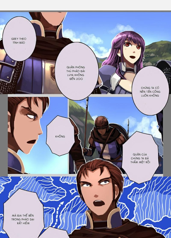 Sword Empire Chapter 197 - Trang 3