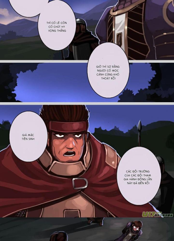 Sword Empire Chapter 197 - Trang 3