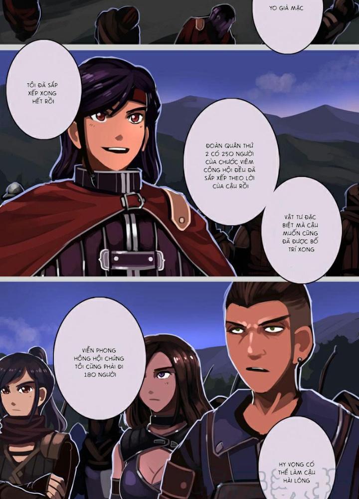 Sword Empire Chapter 197 - Trang 3