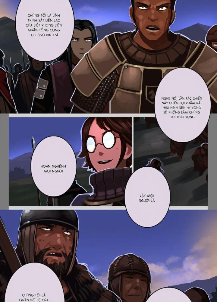 Sword Empire Chapter 197 - Trang 3