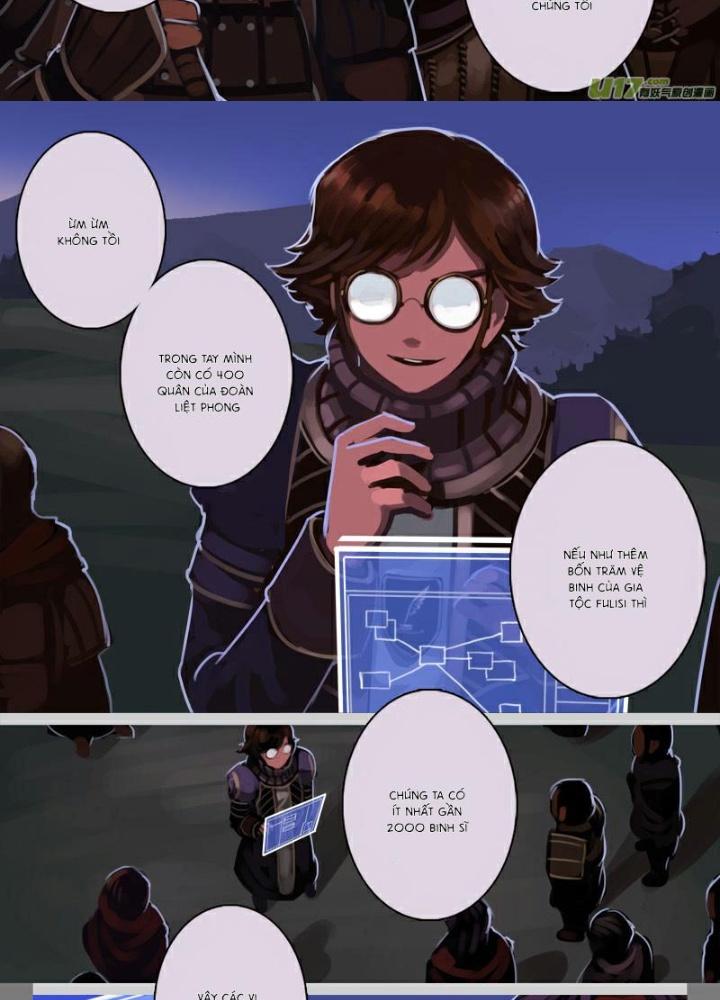 Sword Empire Chapter 197 - Trang 3