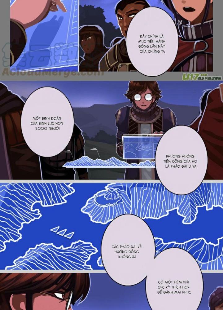 Sword Empire Chapter 197 - Trang 3