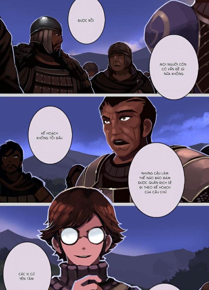 Sword Empire Chapter 197 - Trang 3