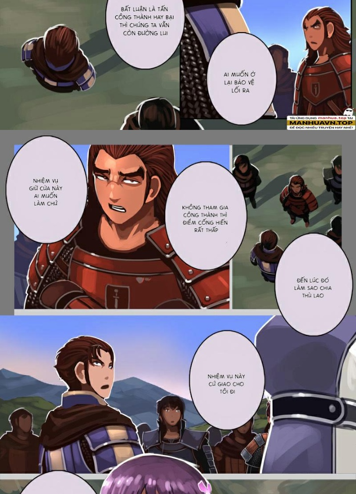 Sword Empire Chapter 197 - Trang 3