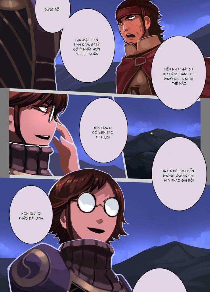 Sword Empire Chapter 198 - Trang 3