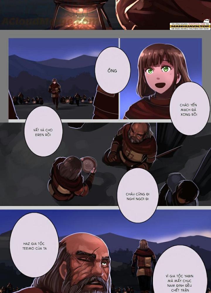 Sword Empire Chapter 198 - Trang 3