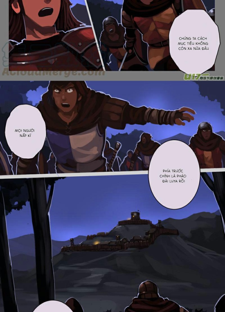 Sword Empire Chapter 198 - Trang 3