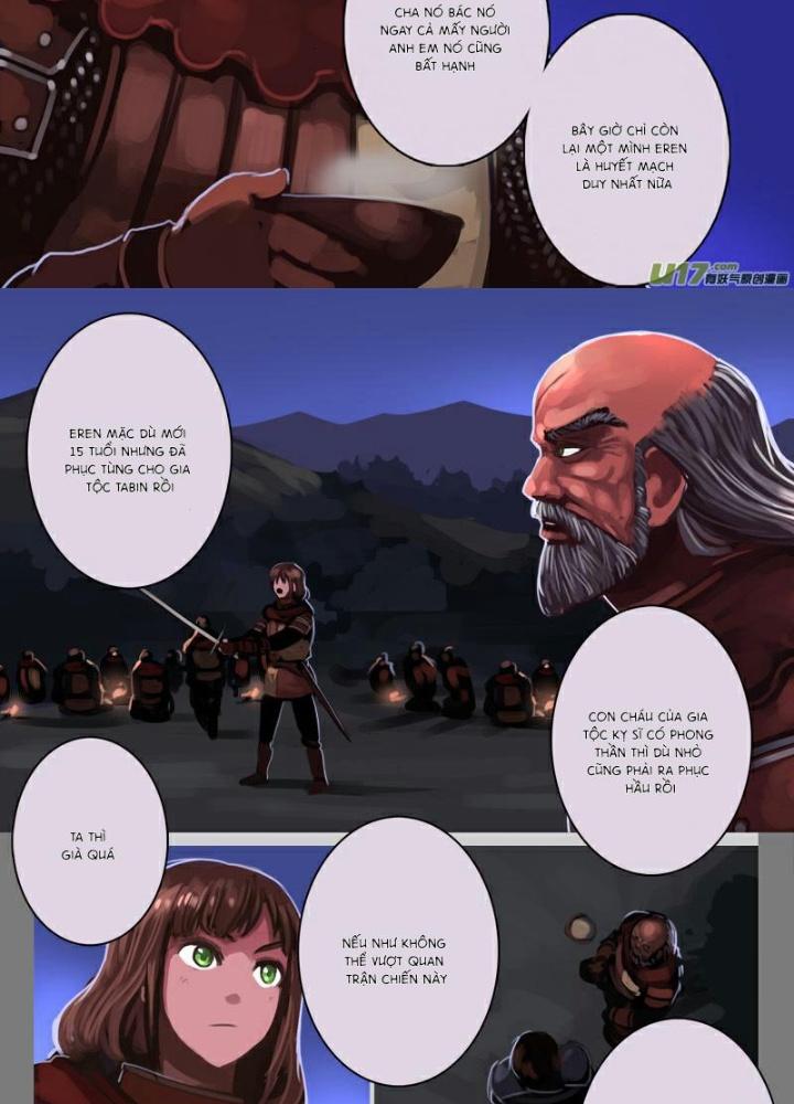 Sword Empire Chapter 198 - Trang 3