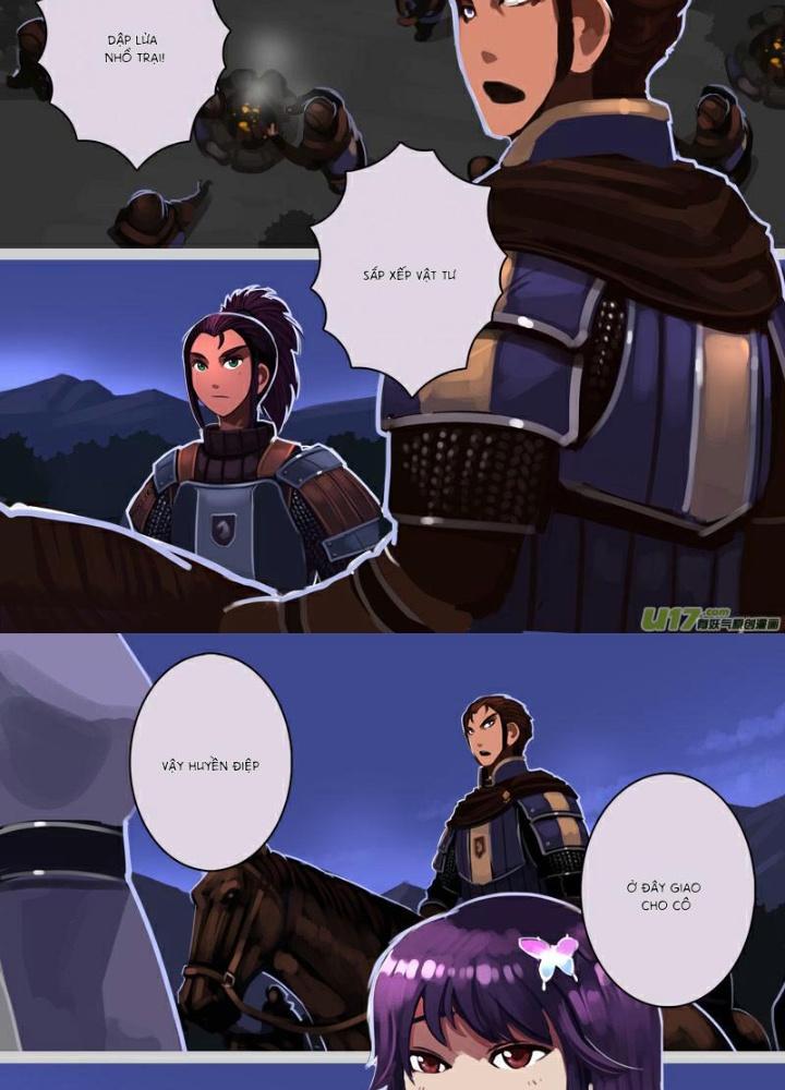 Sword Empire Chapter 198 - Trang 3