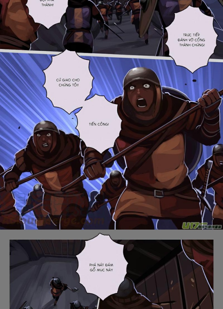 Sword Empire Chapter 199 - Trang 3