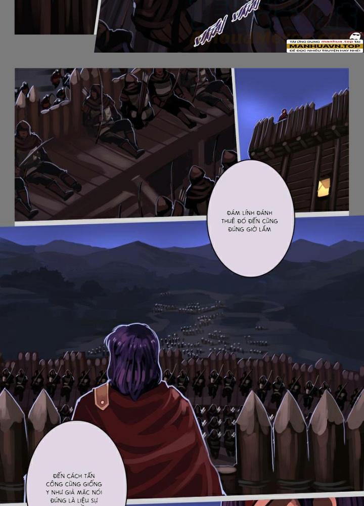 Sword Empire Chapter 199 - Trang 3