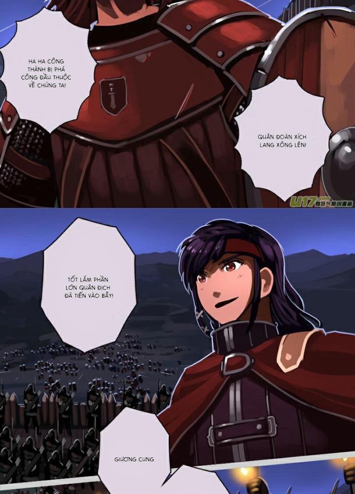 Sword Empire Chapter 199 - Trang 3