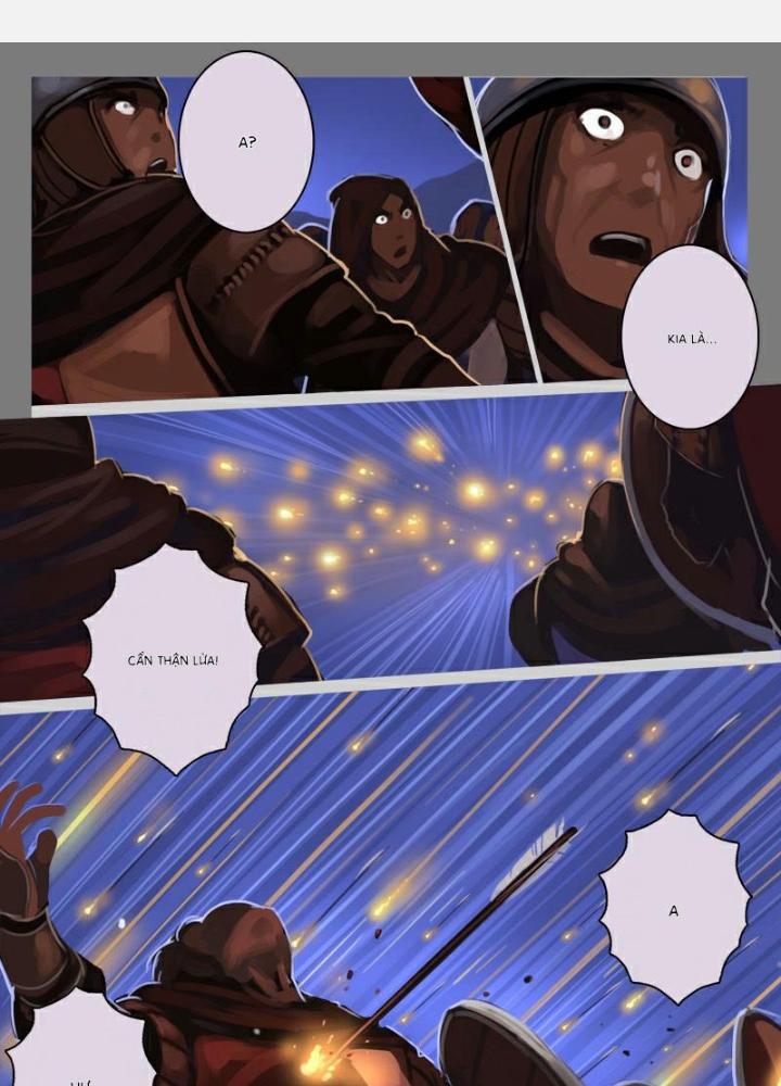 Sword Empire Chapter 200 - Trang 3