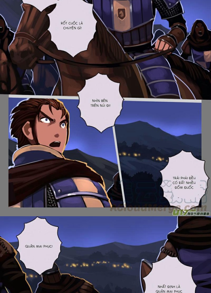 Sword Empire Chapter 200 - Trang 3