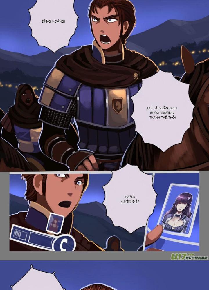 Sword Empire Chapter 200 - Trang 3