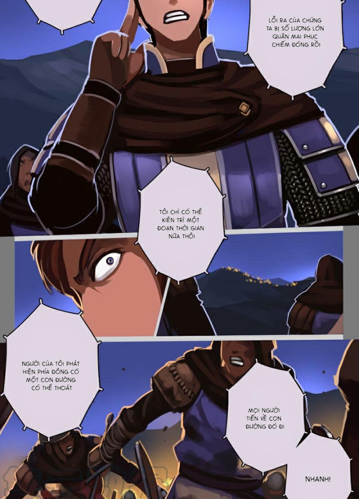 Sword Empire Chapter 200 - Trang 3
