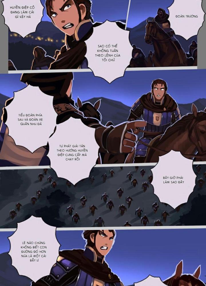 Sword Empire Chapter 200 - Trang 3