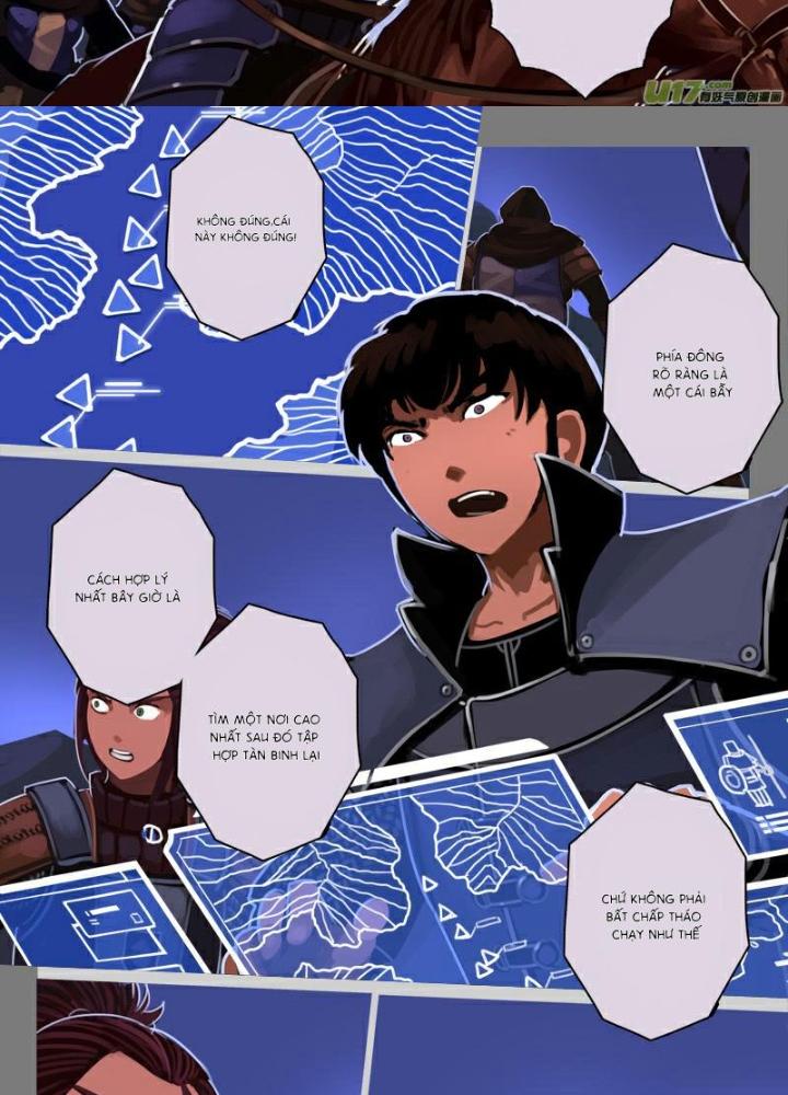 Sword Empire Chapter 200 - Trang 3