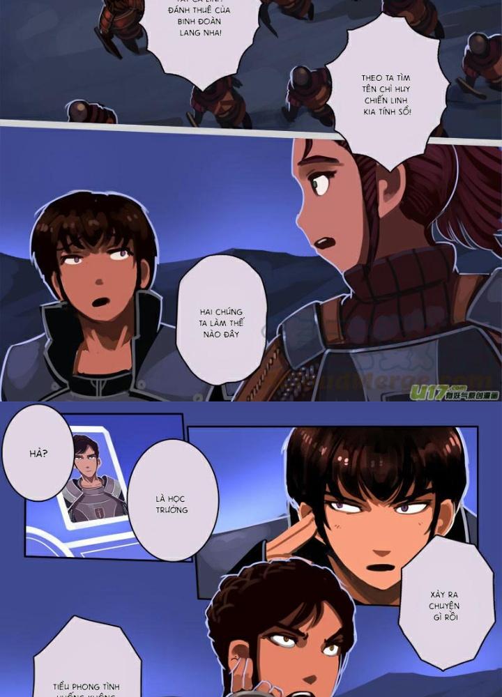 Sword Empire Chapter 200 - Trang 3