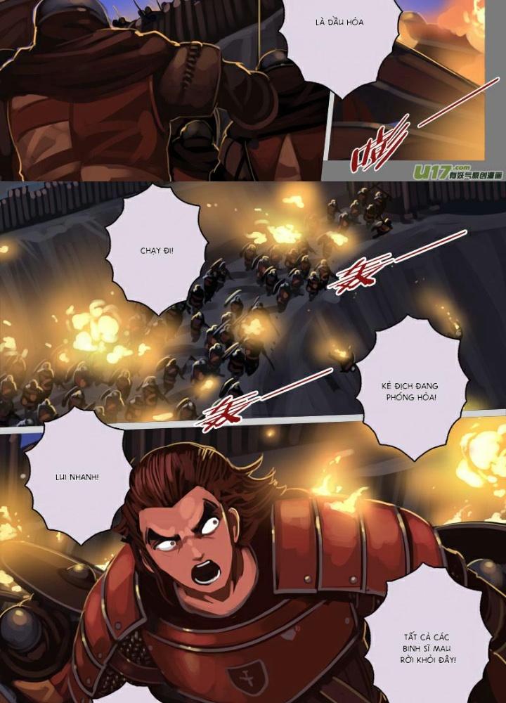 Sword Empire Chapter 200 - Trang 3