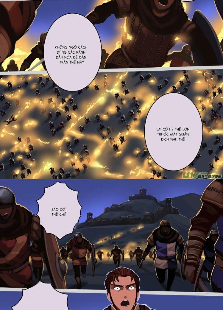 Sword Empire Chapter 200 - Trang 3