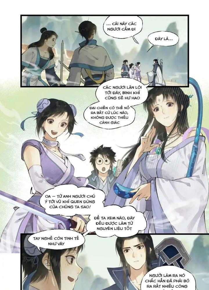 Tiên Kiếm Kỳ Hiệp Truyện Tứ Chapter 72 - Trang 3