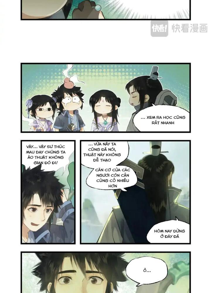 Tiên Kiếm Kỳ Hiệp Truyện Tứ Chapter 72 - Trang 3