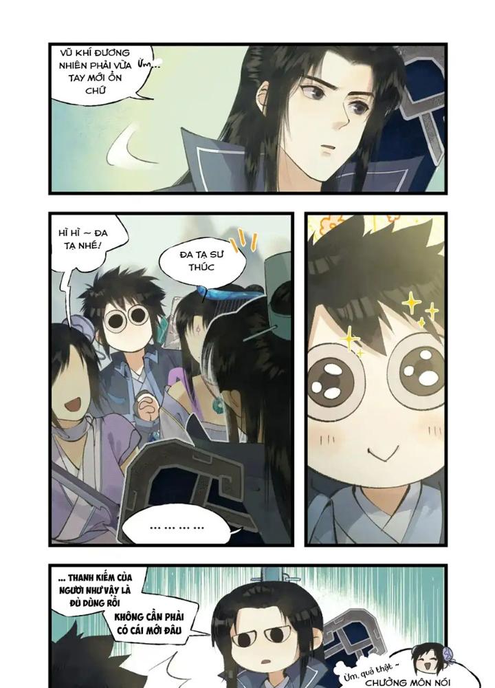 Tiên Kiếm Kỳ Hiệp Truyện Tứ Chapter 72 - Trang 3