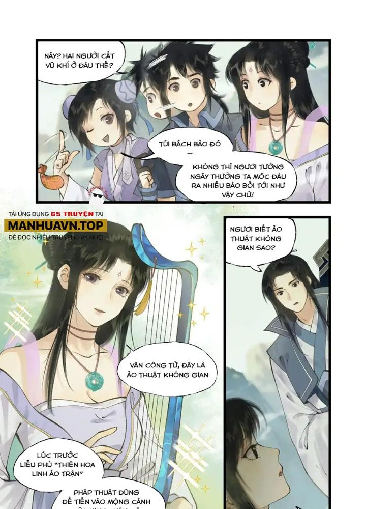 Tiên Kiếm Kỳ Hiệp Truyện Tứ Chapter 72 - Trang 3