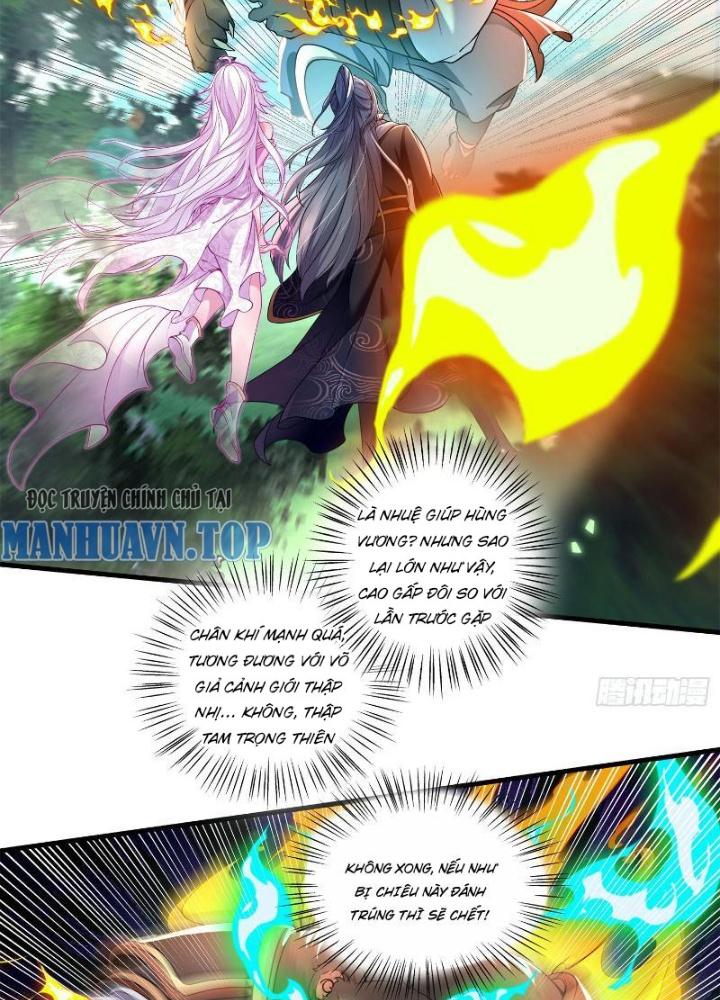 Tiêu Rồi, Ta Bị Mỹ Nữ Võ Thần Khóa Lại Rồi Chapter 7 - Trang 2